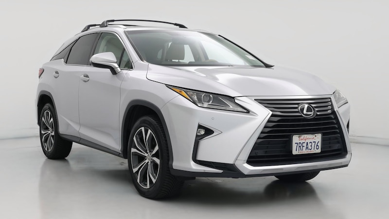 2016 Lexus RX 350 Hero Image