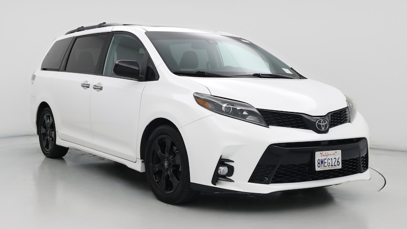 2020 Toyota Sienna SE Premium Hero Image