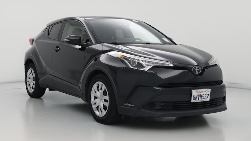 2019 Toyota C-HR LE Hero Image