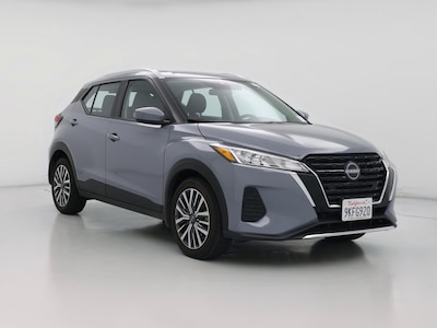 Gray 2024 Nissan Kicks SV