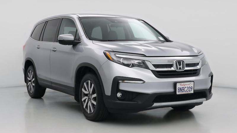 2019 Honda Pilot EX Hero Image
