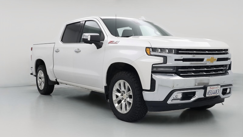 2022 Chevrolet Silverado 1500 LTZ Hero Image