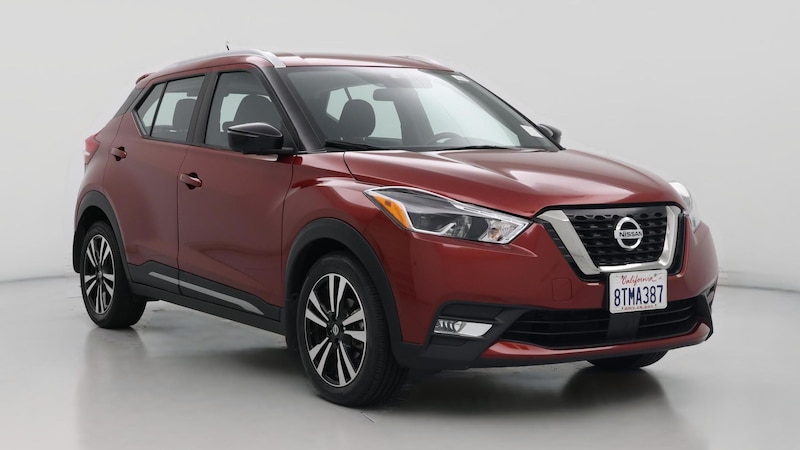 2020 Nissan Kicks SR Hero Image