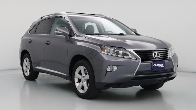 2013 Lexus RX 350 Hero Image
