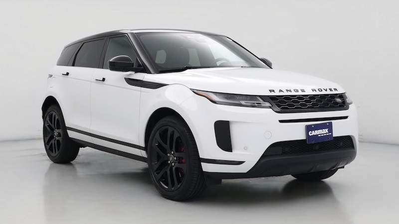 2022 Land Rover Range Rover Evoque SE Hero Image