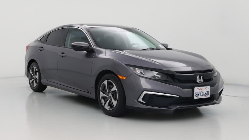 2020 Honda Civic LX Hero Image