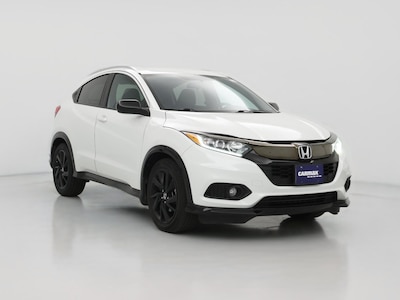 White 2022 Honda HR-V Sport