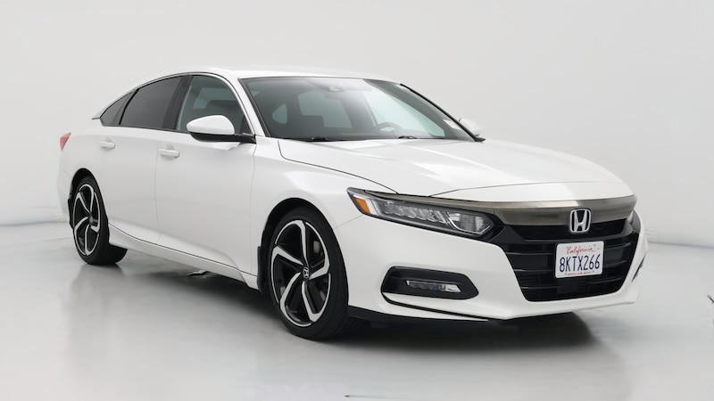 2019 Honda Accord Sport Hero Image