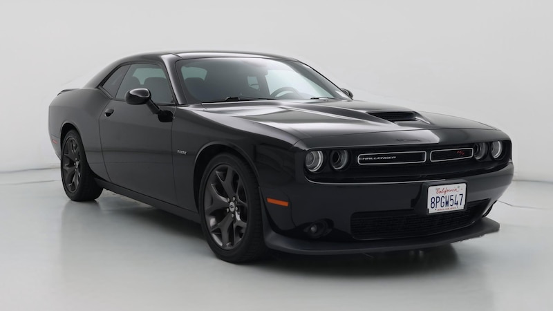 2019 Dodge Challenger R/T Hero Image