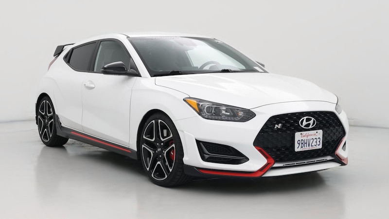 2022 Hyundai Veloster N Hero Image