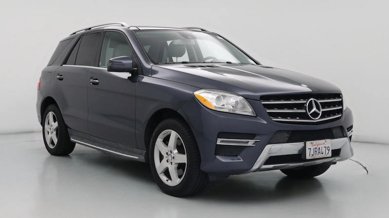 2015 Mercedes-Benz M-Class ML 350 Hero Image