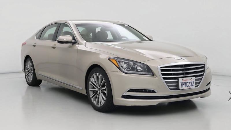 2015 Hyundai Genesis  Hero Image