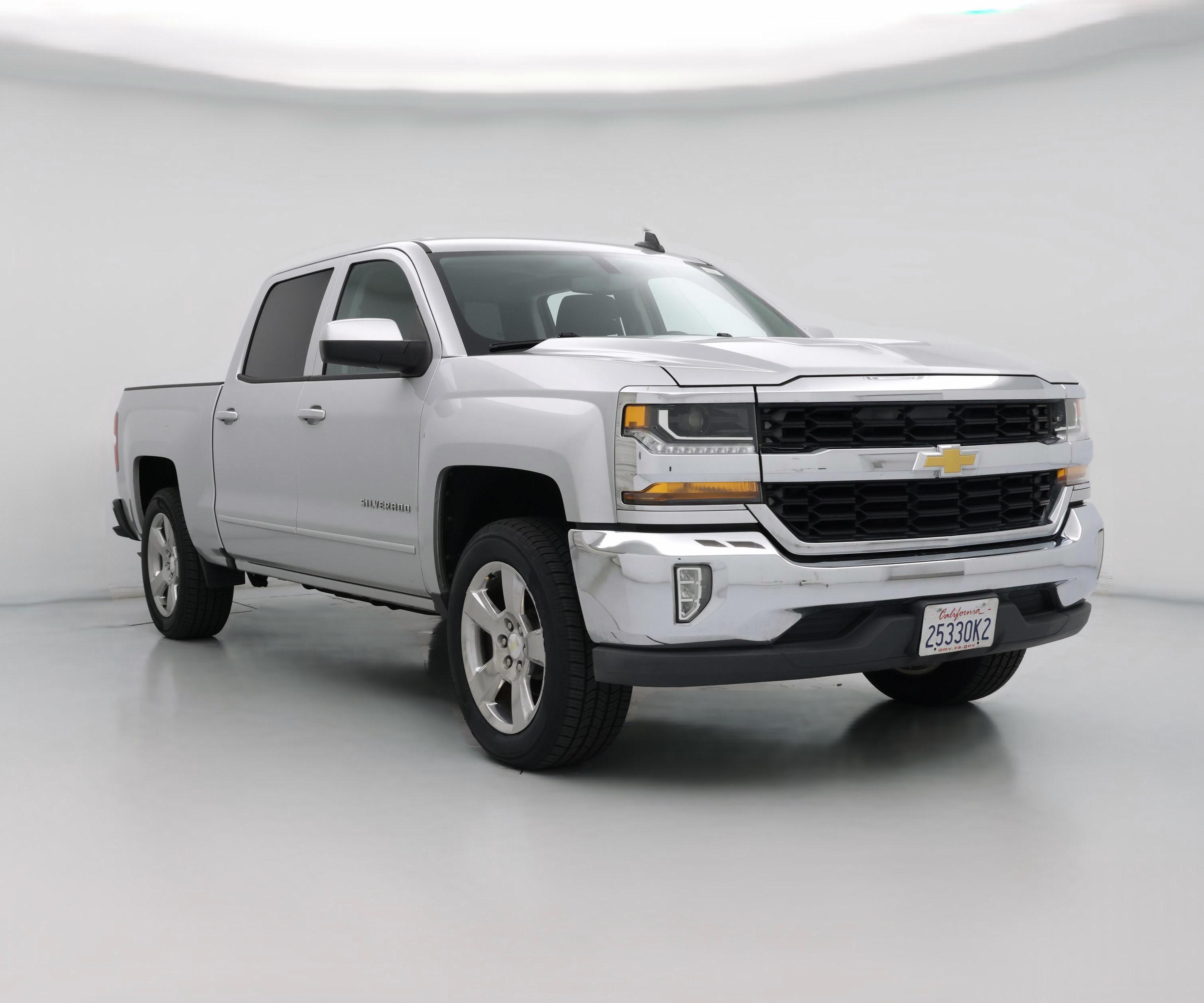 Thumbnail: 2017 Chevrolet Silverado 1500 - 1