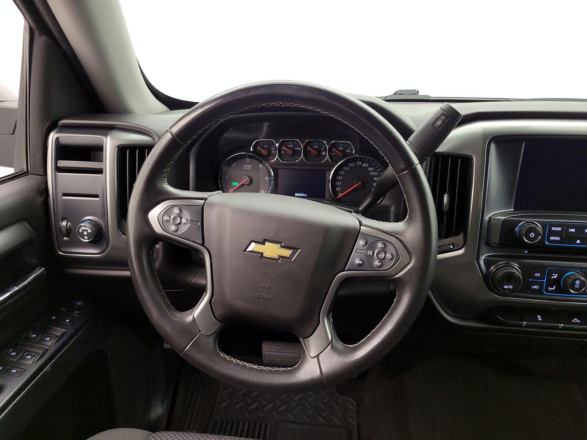 Thumbnail: 2017 Chevrolet Silverado 1500 - 10