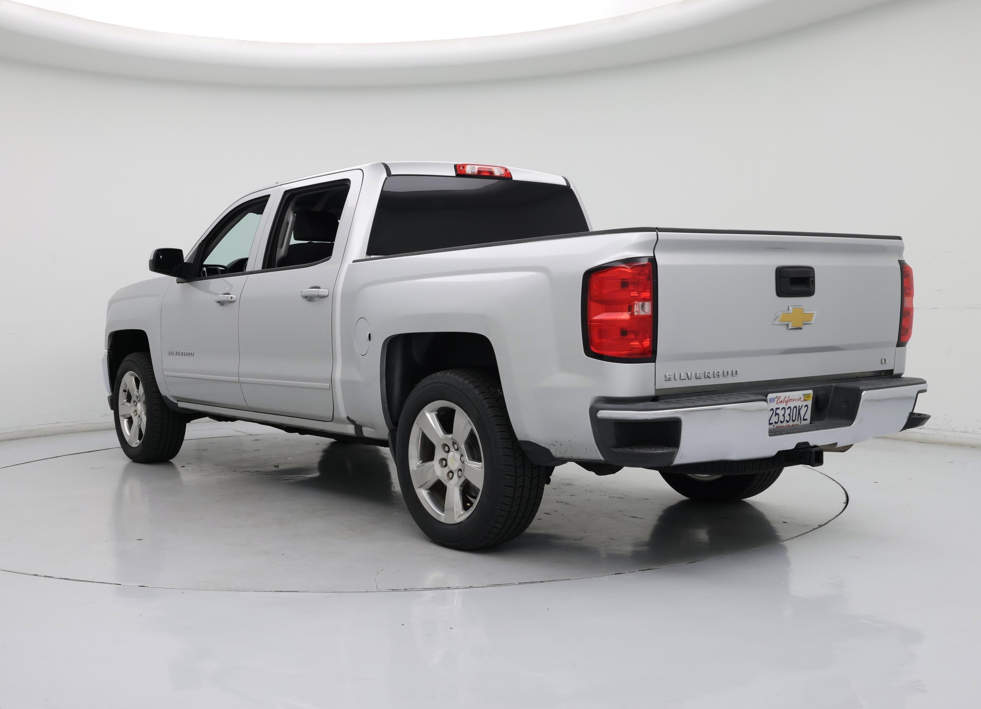 Thumbnail: 2017 Chevrolet Silverado 1500 - 2