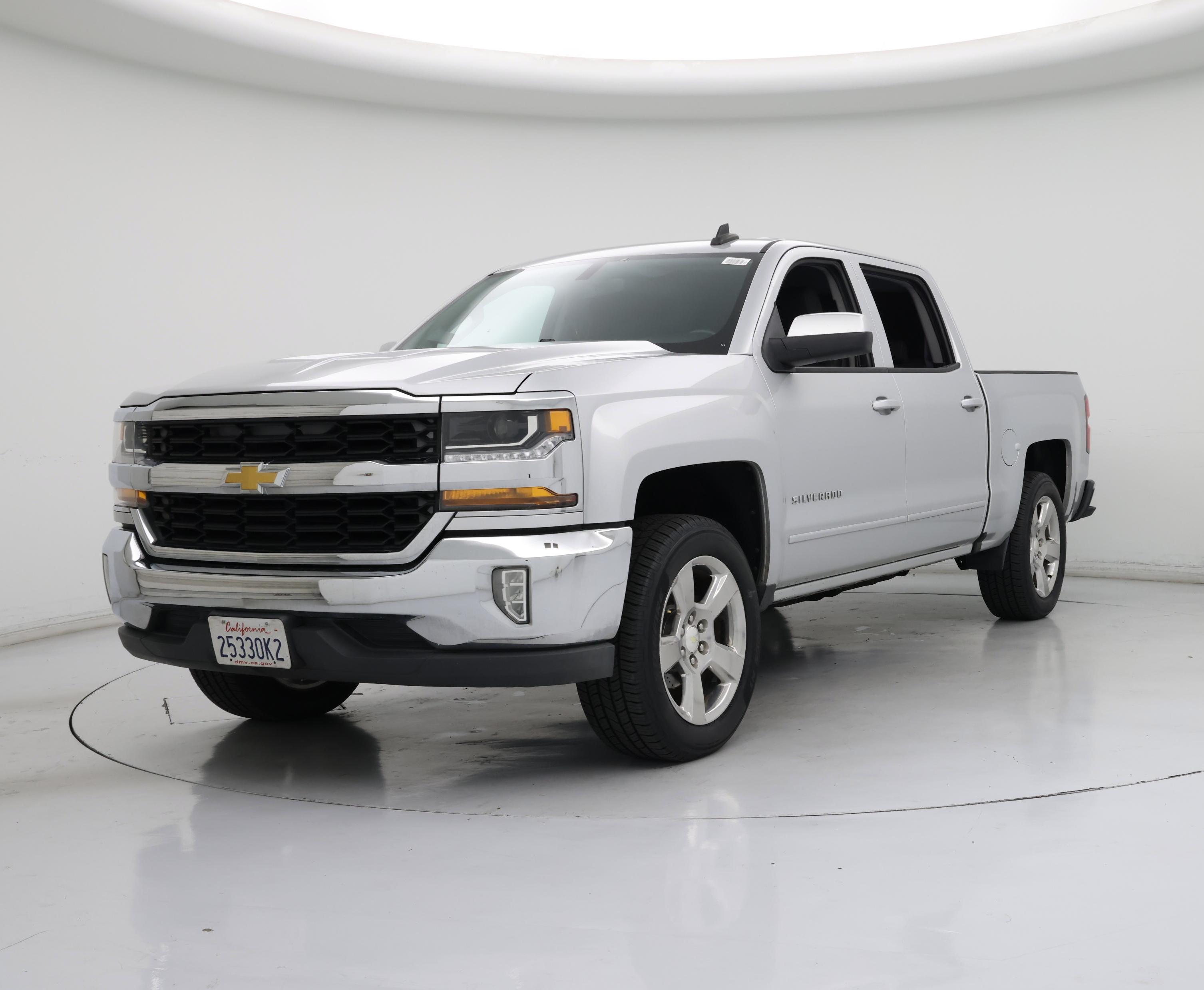 Thumbnail: 2017 Chevrolet Silverado 1500 - 4