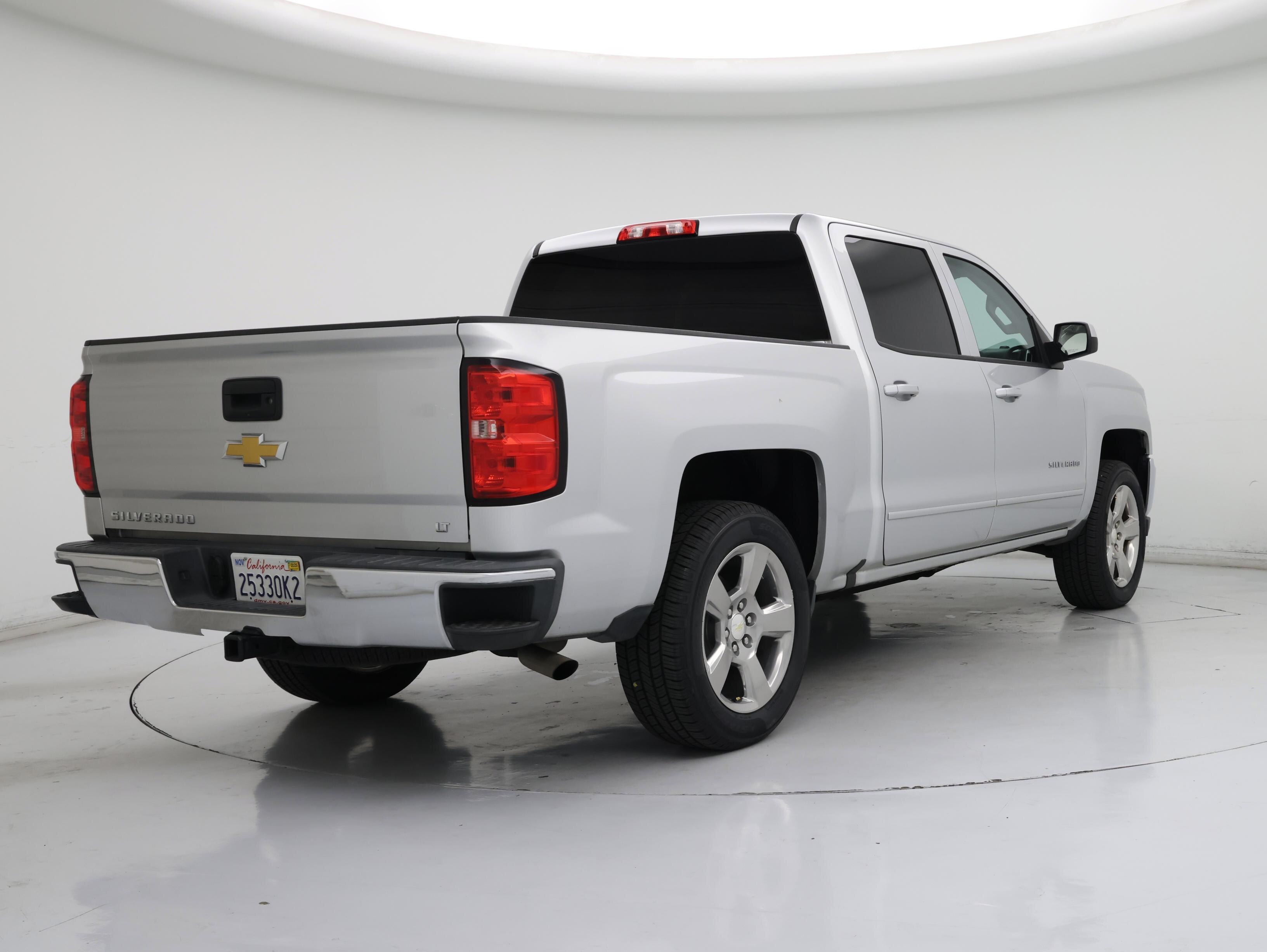 Thumbnail: 2017 Chevrolet Silverado 1500 - 8