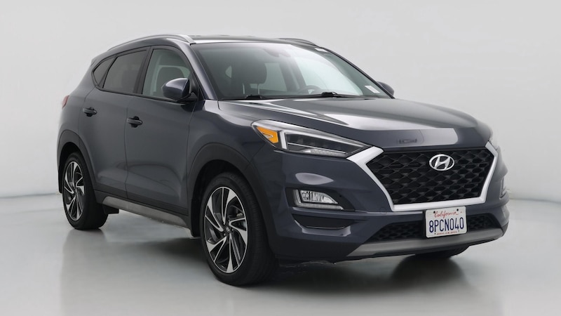 2020 Hyundai Tucson SEL Hero Image