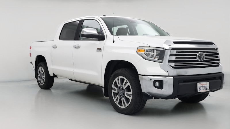 2019 Toyota Tundra 1794 Edition Hero Image