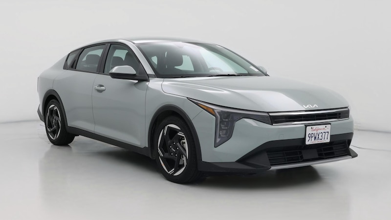 2025 Kia K4 EX Hero Image