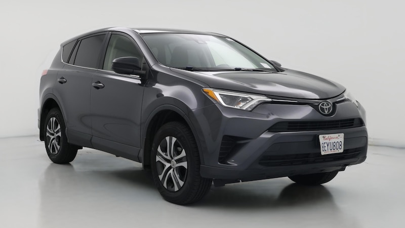 2018 Toyota RAV4 LE Hero Image