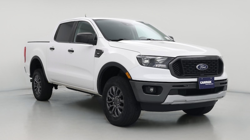 2021 Ford Ranger XLT Hero Image