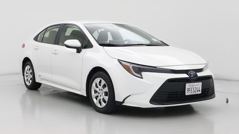 2023 Toyota Corolla LE Hero Image