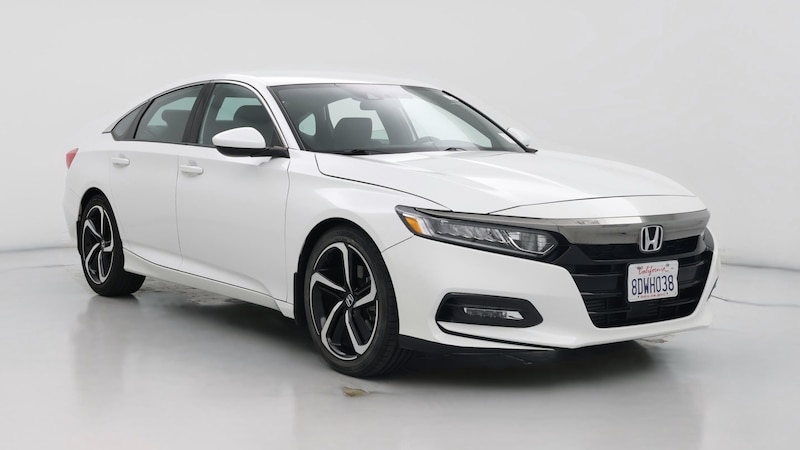 2018 Honda Accord Sport Hero Image