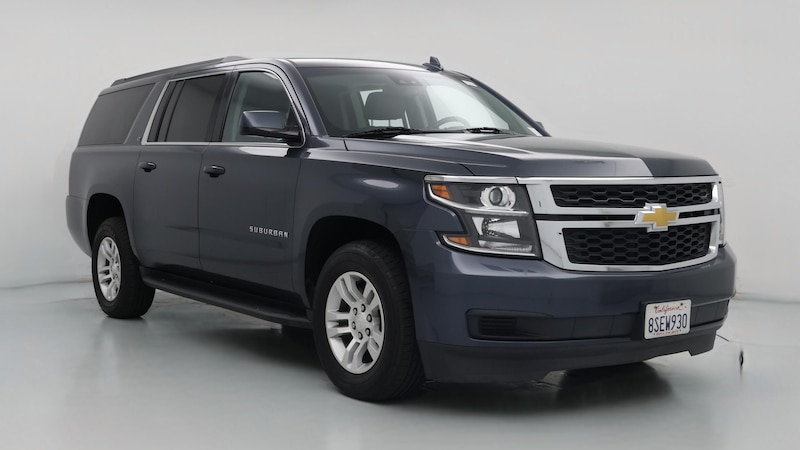2019 Chevrolet Suburban 1500 LT Hero Image