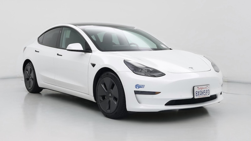 2021 Tesla Model 3 Standard Range Hero Image