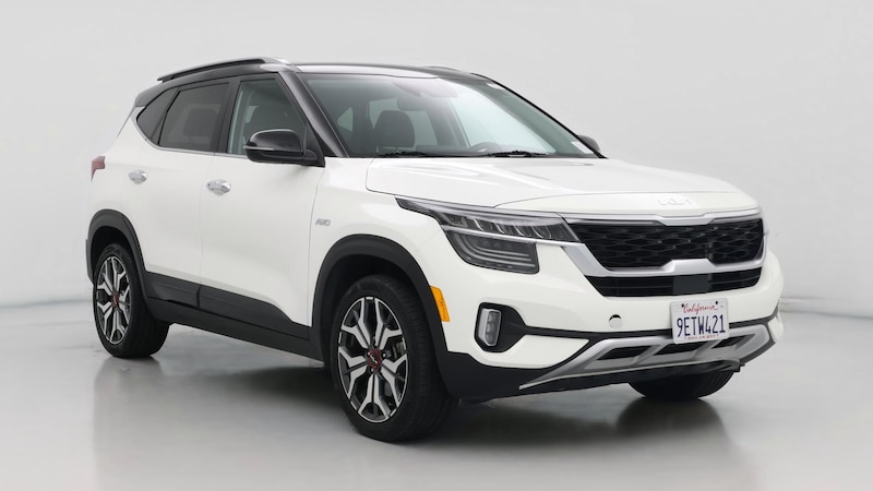 2023 Kia Seltos SX Hero Image