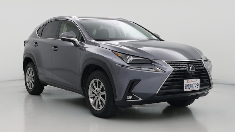 2020 Lexus NX 300 Hero Image