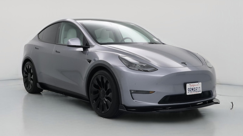 2025 Tesla Model Y Performance Hero Image
