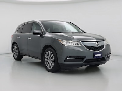 Gray 2016 Acura MDX