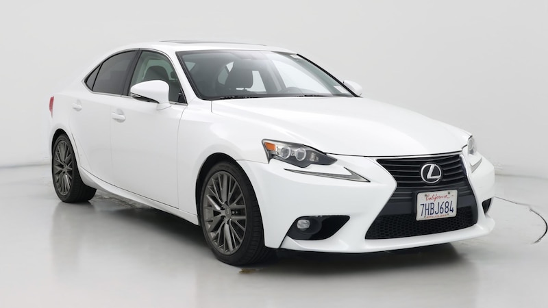 2015 Lexus IS 250 Hero Image