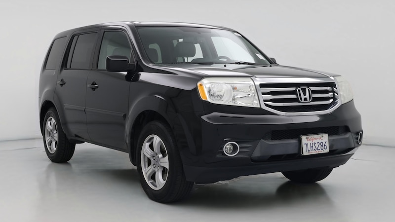 2015 Honda Pilot EX-L Hero Image