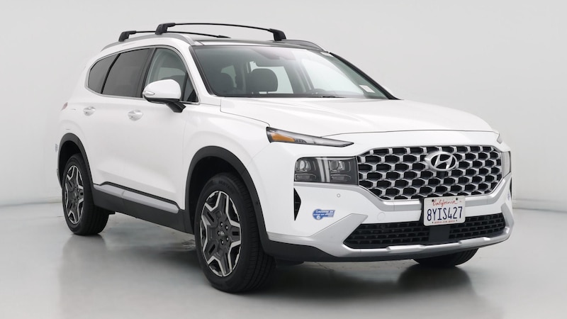2022 Hyundai Santa Fe Limited Hero Image