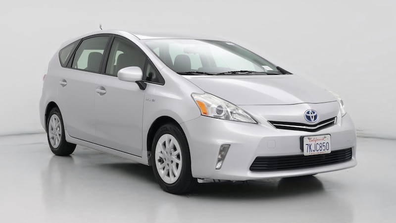 2014 Toyota Prius v Three Hero Image