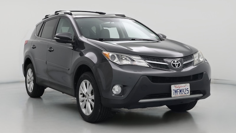 2015 Toyota RAV4 Limited Hero Image