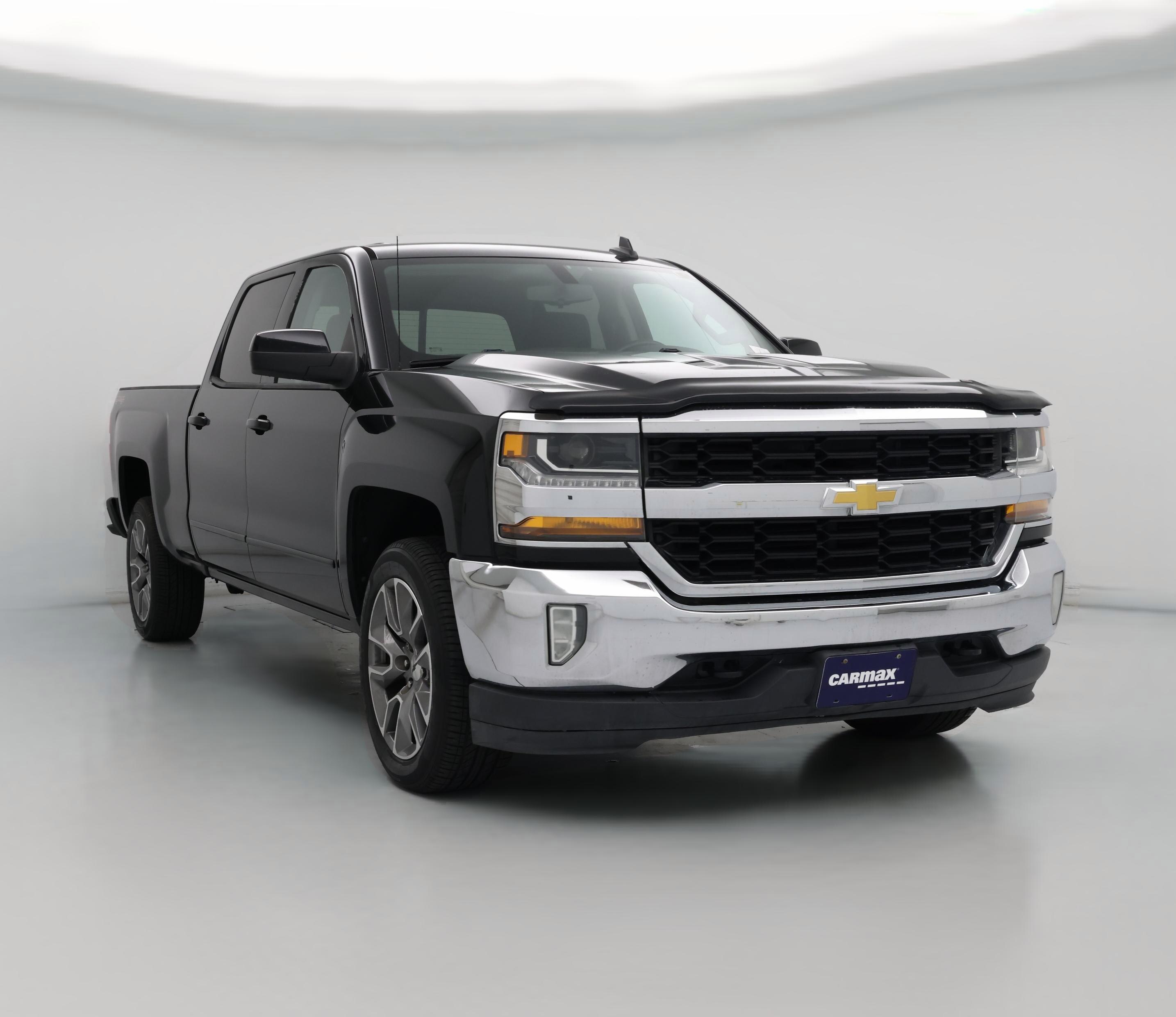 Thumbnail: 2017 Chevrolet Silverado 1500 - 1