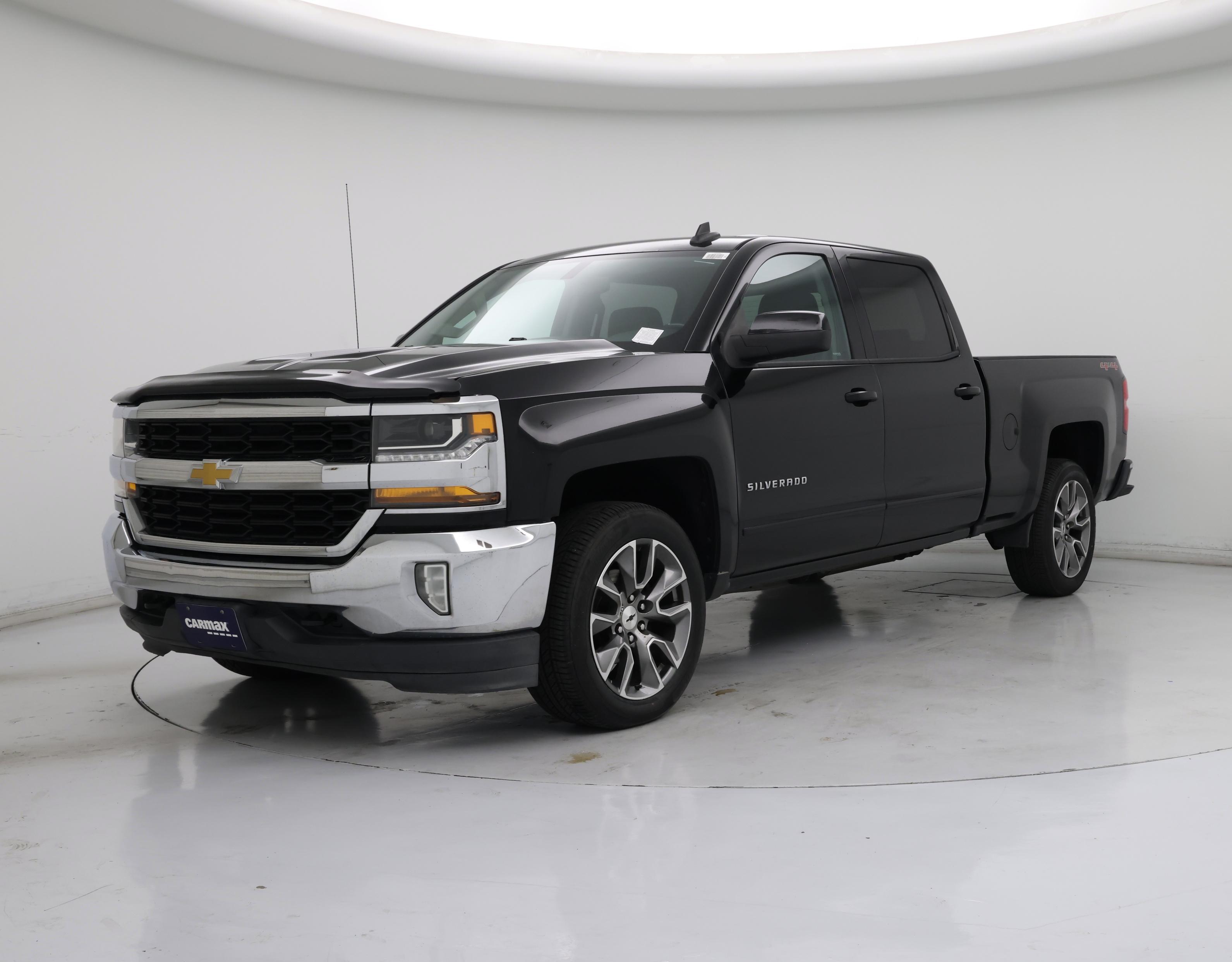 Thumbnail: 2017 Chevrolet Silverado 1500 - 4