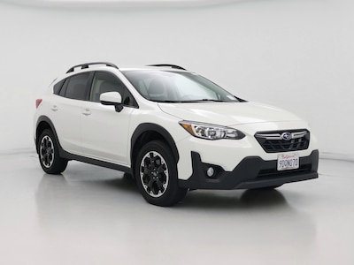 White 2023 Subaru Crosstrek Premium
