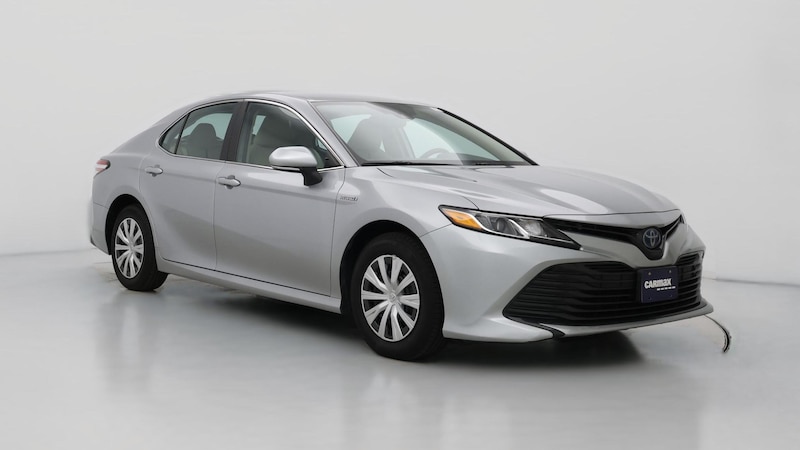 2019 Toyota Camry LE Hero Image