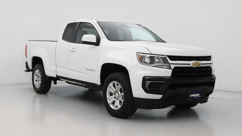 2022 Chevrolet Colorado LT Hero Image