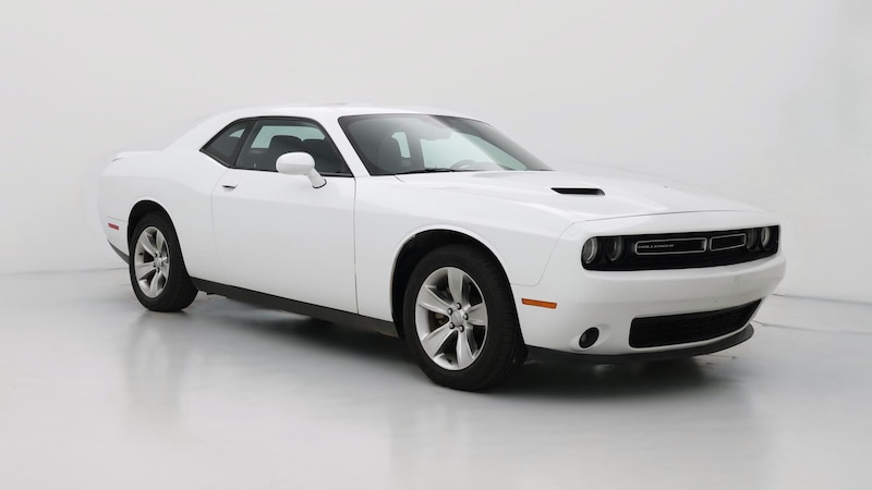 2021 Dodge Challenger SXT Hero Image