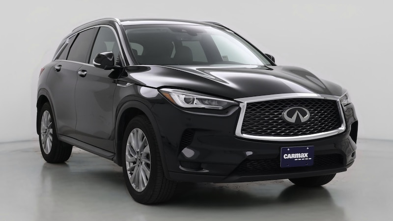 2023 INFINITI QX50 Luxe Hero Image