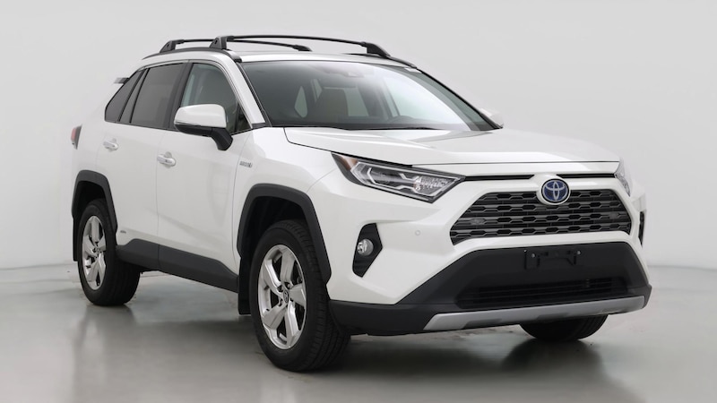 2019 Toyota RAV4 Limited Hero Image