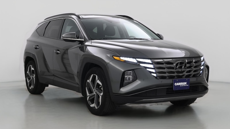 2022 Hyundai Tucson Limited Hero Image
