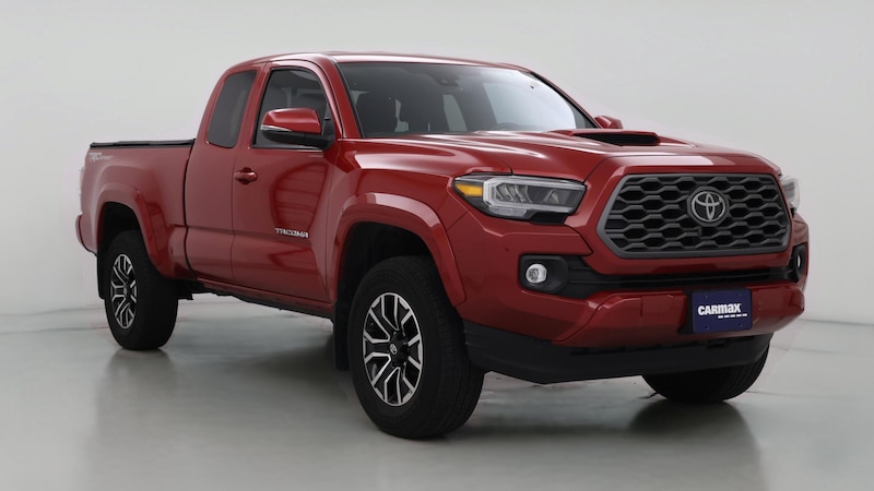 2022 Toyota Tacoma TRD Sport Hero Image