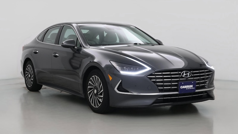2021 Hyundai Sonata Limited Hero Image
